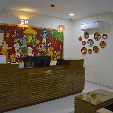 Hotel Virat Inn Hyderabad Exterior foto